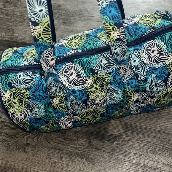 Vera Bradley Travel Duffle Tote - Picture 4 of 5